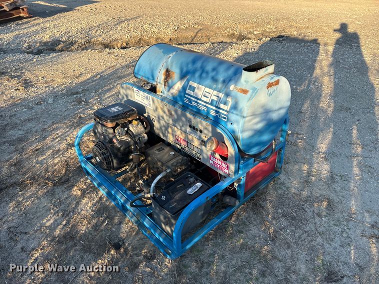 image for item FN3846 Cobalt Super Skid pressure washer