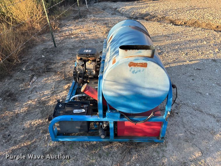 image for item FN3846 Cobalt Super Skid pressure washer