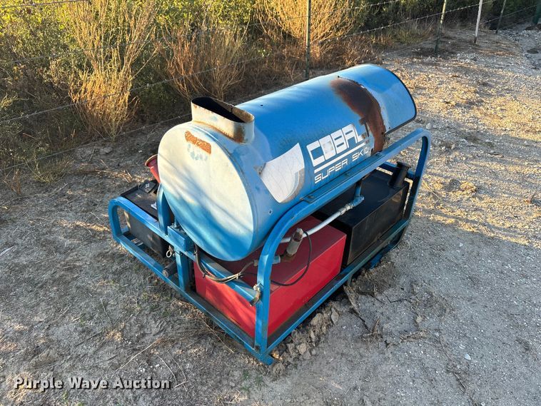 image for item FN3846 Cobalt Super Skid pressure washer