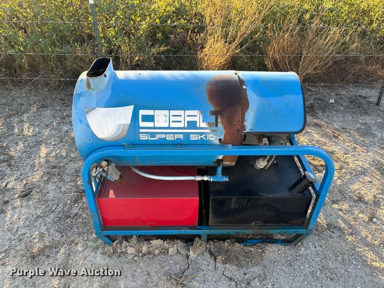 image for item FN3846 Cobalt Super Skid pressure washer