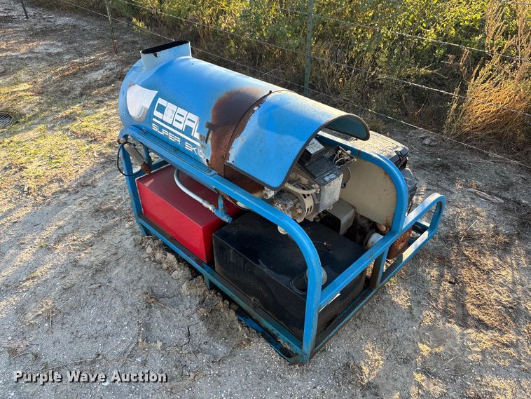 image for item FN3846 Cobalt Super Skid pressure washer