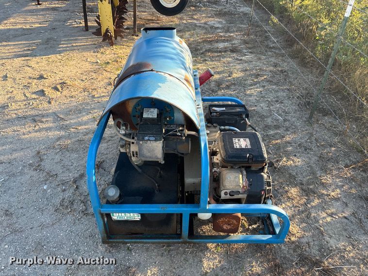 image for item FN3846 Cobalt Super Skid pressure washer