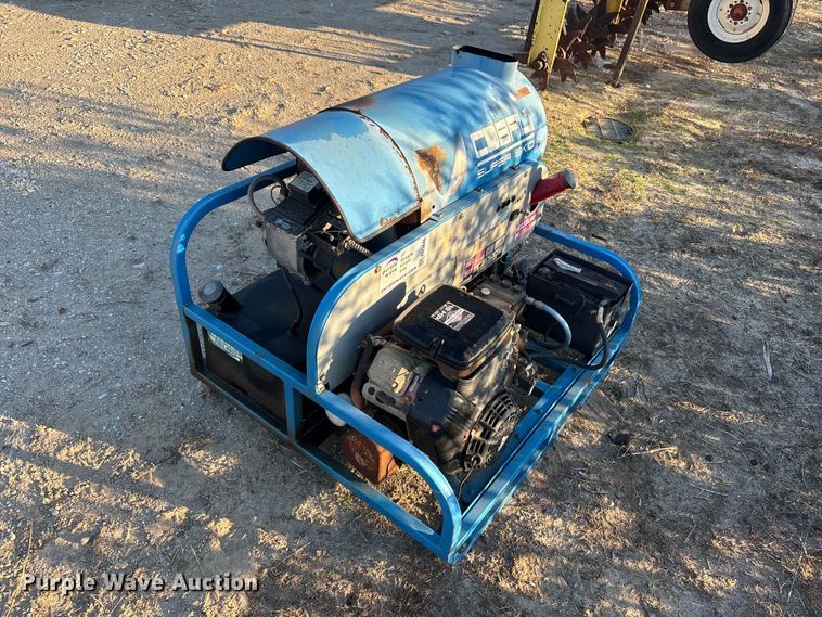 image for item FN3846 Cobalt Super Skid pressure washer