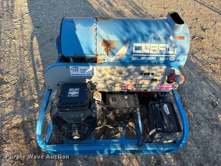 image for item FN3846 Cobalt Super Skid pressure washer