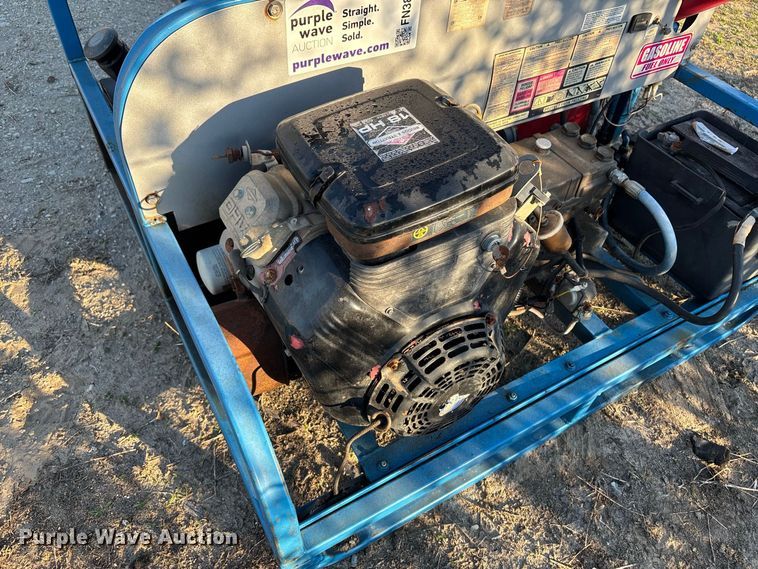 image for item FN3846 Cobalt Super Skid pressure washer