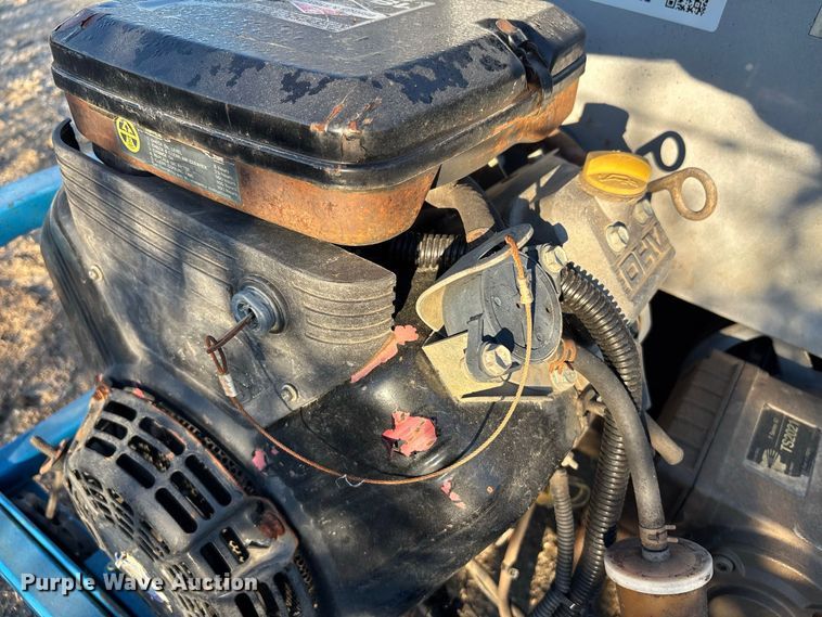 image for item FN3846 Cobalt Super Skid pressure washer