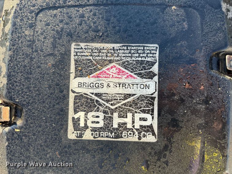 image for item FN3846 Cobalt Super Skid pressure washer