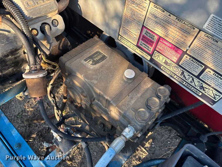 image for item FN3846 Cobalt Super Skid pressure washer