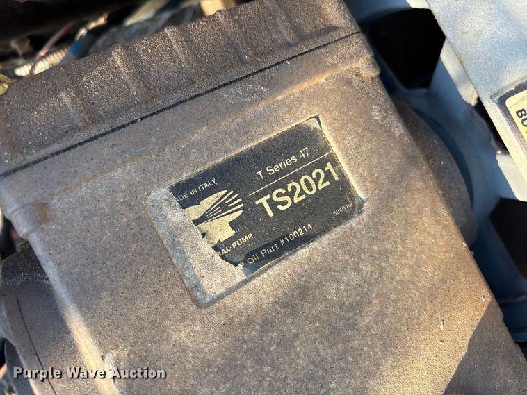 image for item FN3846 Cobalt Super Skid pressure washer