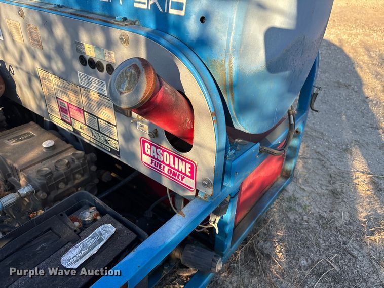 image for item FN3846 Cobalt Super Skid pressure washer