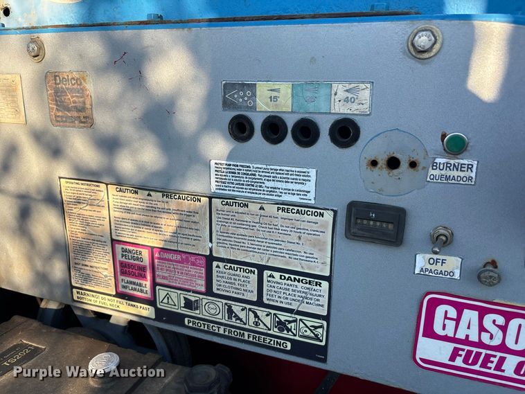 image for item FN3846 Cobalt Super Skid pressure washer