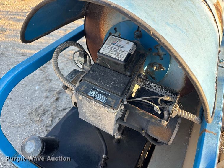 image for item FN3846 Cobalt Super Skid pressure washer