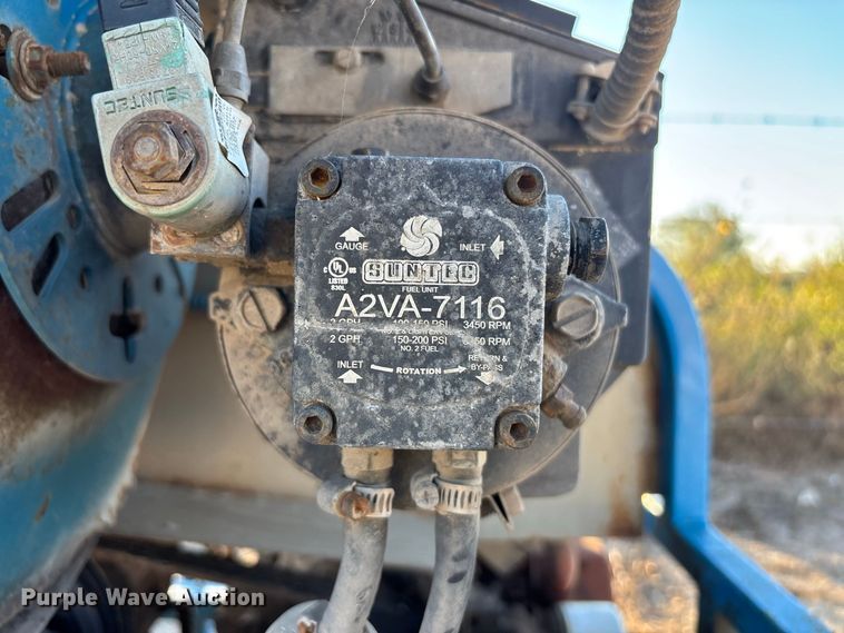 image for item FN3846 Cobalt Super Skid pressure washer