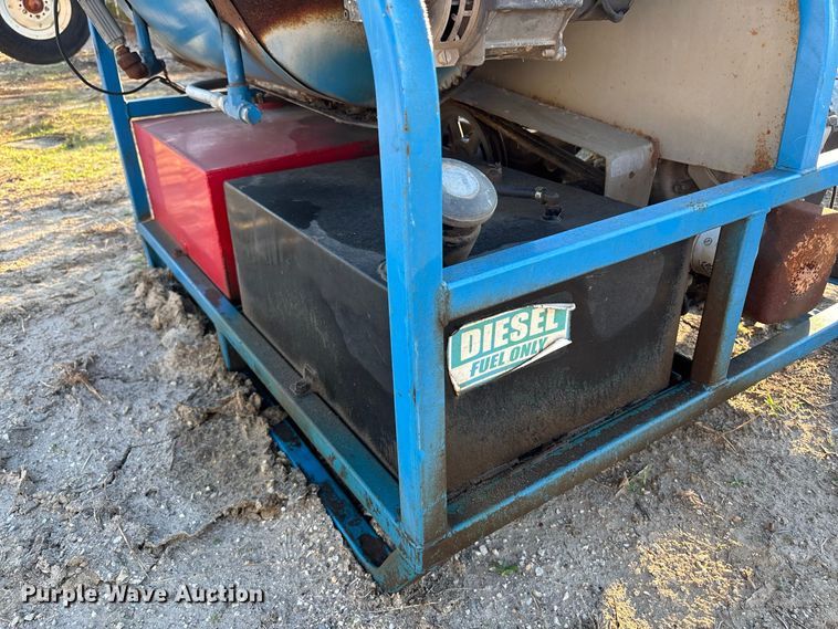 image for item FN3846 Cobalt Super Skid pressure washer