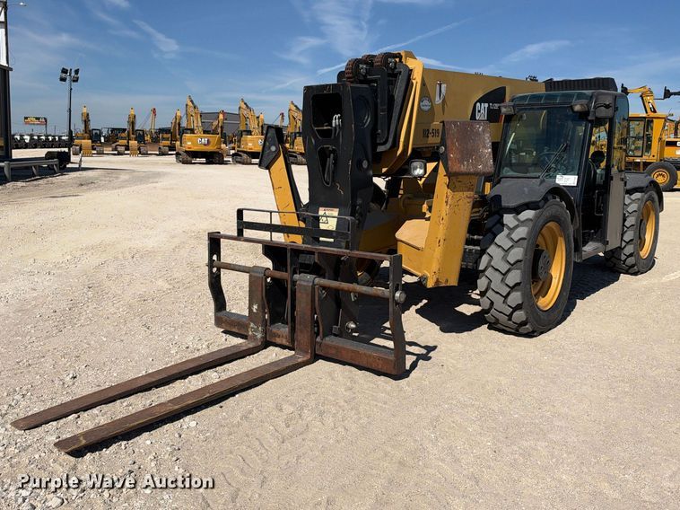 image for item FN3847 2014 Caterpillar TL1255C telehandler