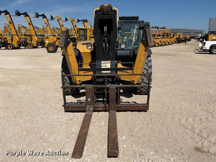 image for item FN3847 2014 Caterpillar TL1255C telehandler