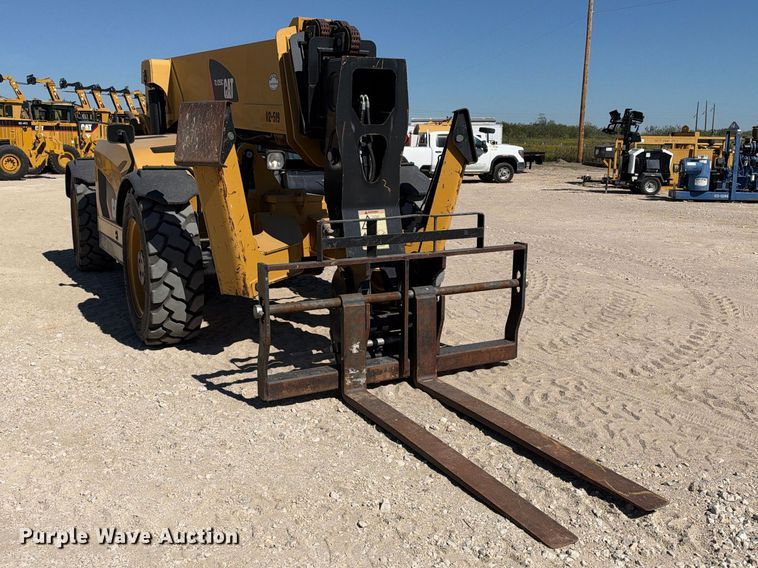 image for item FN3847 2014 Caterpillar TL1255C telehandler