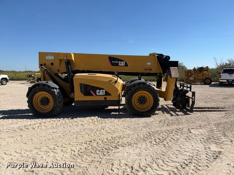 image for item FN3847 2014 Caterpillar TL1255C telehandler