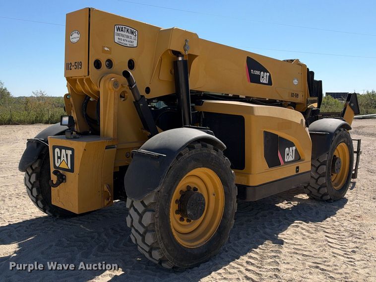 image for item FN3847 2014 Caterpillar TL1255C telehandler