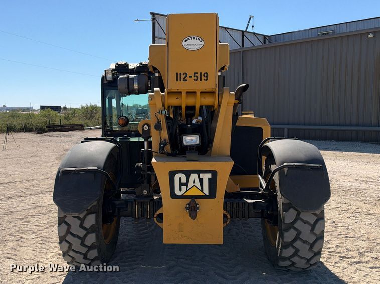 image for item FN3847 2014 Caterpillar TL1255C telehandler