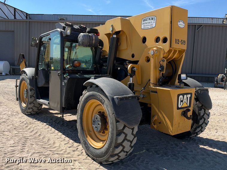 image for item FN3847 2014 Caterpillar TL1255C telehandler