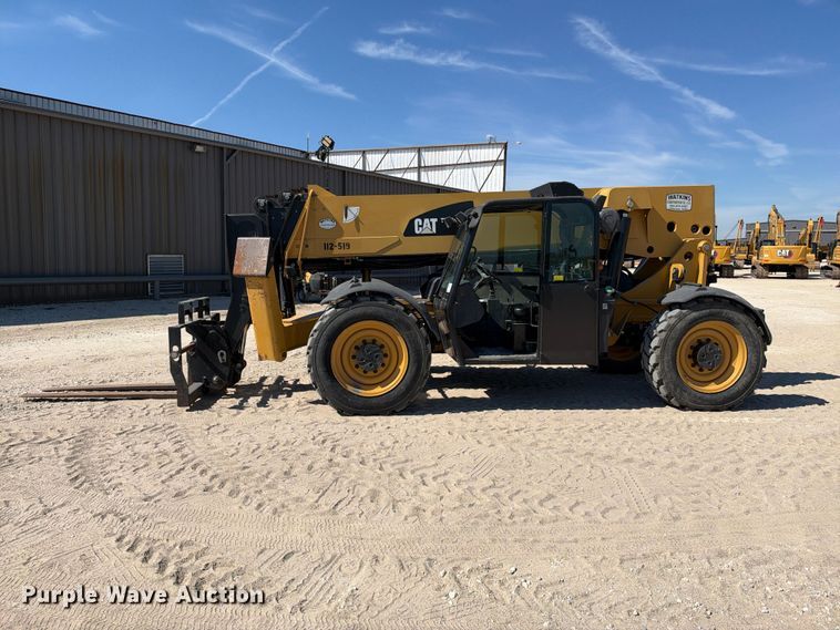 image for item FN3847 2014 Caterpillar TL1255C telehandler