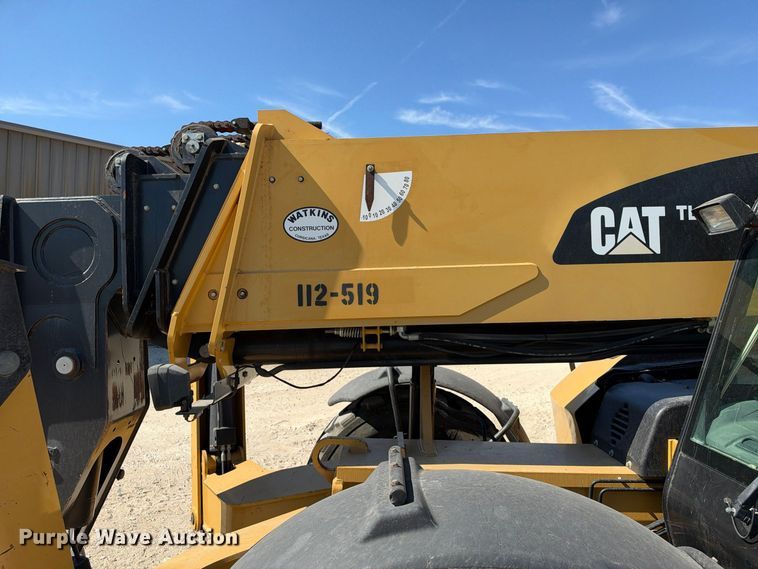image for item FN3847 2014 Caterpillar TL1255C telehandler