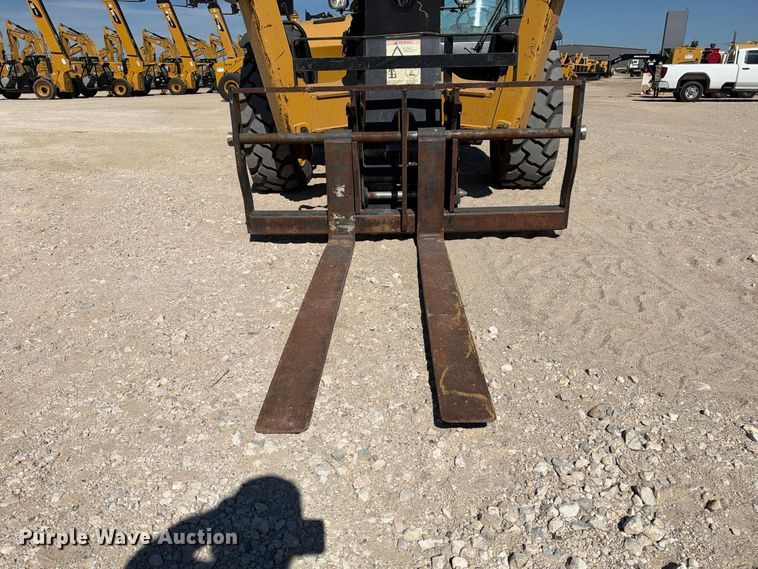 image for item FN3847 2014 Caterpillar TL1255C telehandler
