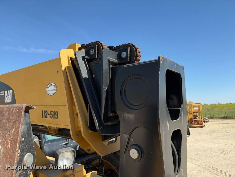 image for item FN3847 2014 Caterpillar TL1255C telehandler