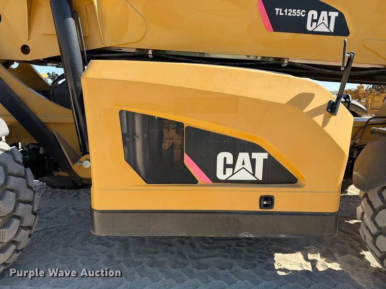 image for item FN3847 2014 Caterpillar TL1255C telehandler