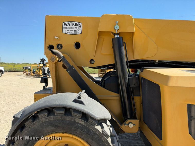 image for item FN3847 2014 Caterpillar TL1255C telehandler
