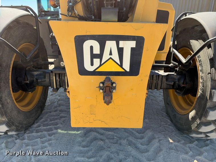 image for item FN3847 2014 Caterpillar TL1255C telehandler