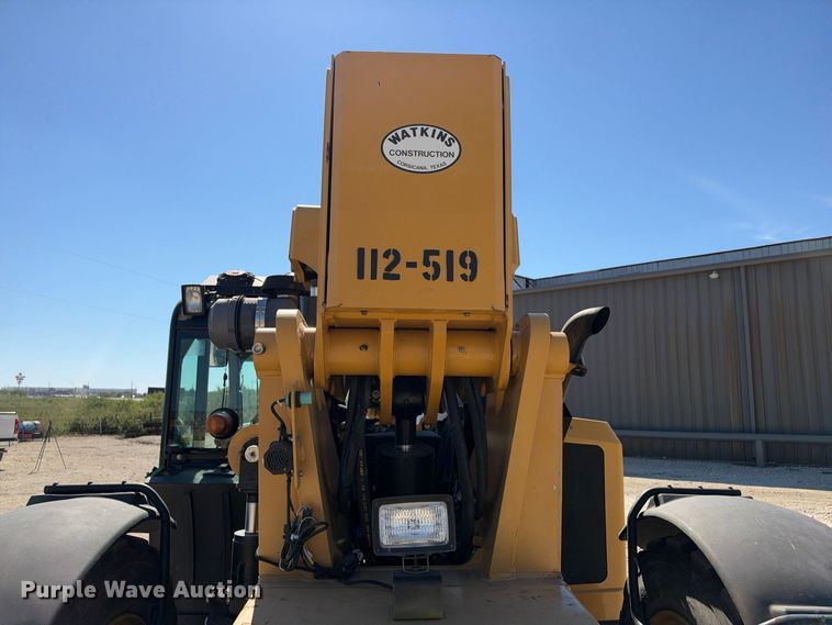 image for item FN3847 2014 Caterpillar TL1255C telehandler