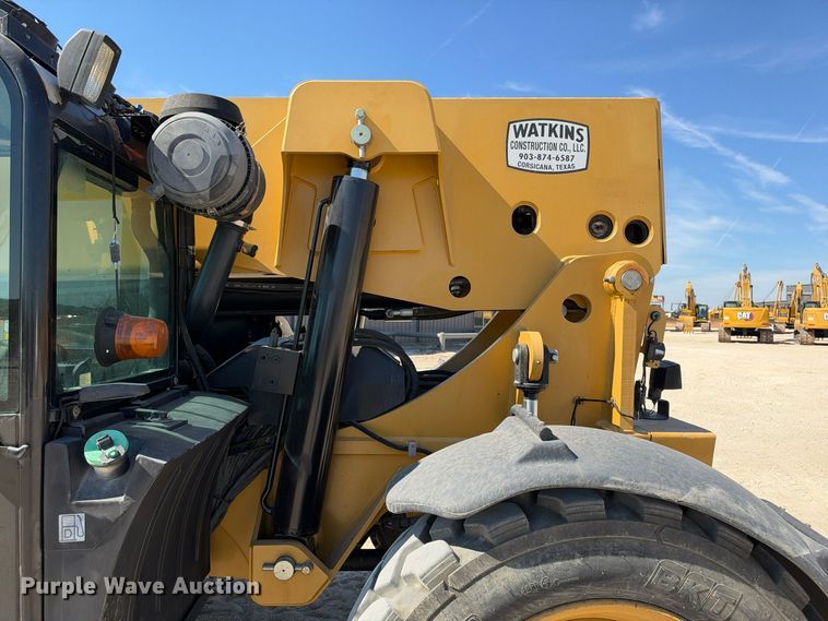 image for item FN3847 2014 Caterpillar TL1255C telehandler