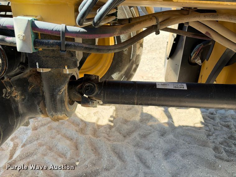 2014 Caterpillar TL1255C telehandler in Corsicana, TX | Item FN3847 for ...