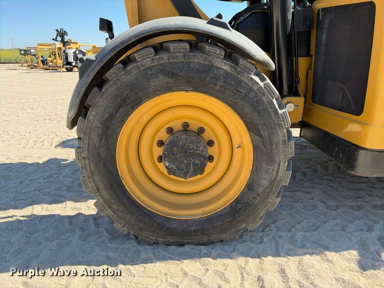 image for item FN3847 2014 Caterpillar TL1255C telehandler