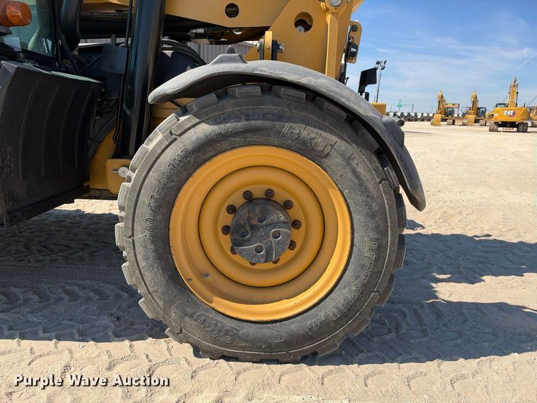 image for item FN3847 2014 Caterpillar TL1255C telehandler
