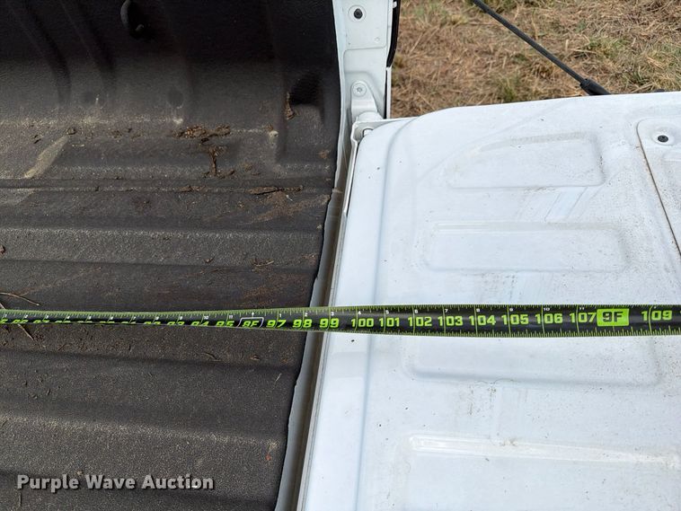 image for item FN3851 GMC Sierra 8'L pickup truck bed