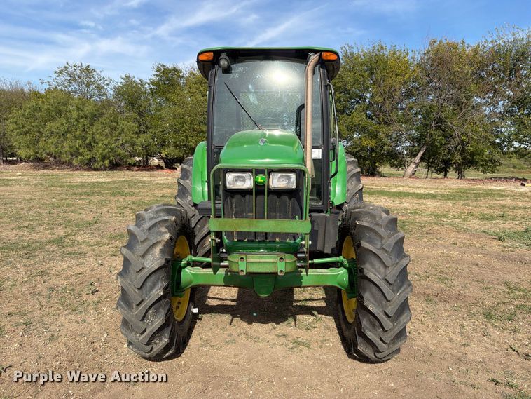 image for item FN3854 2013 John Deere 5101E MFWD tractor