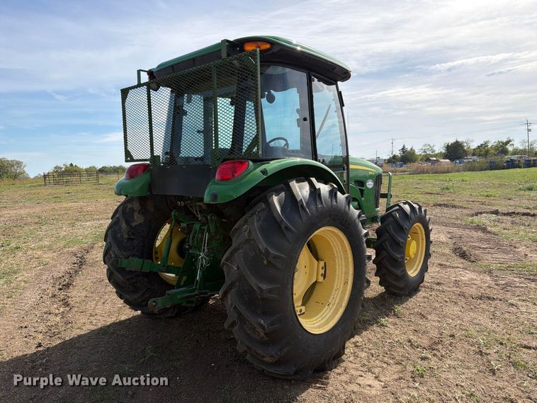 image for item FN3854 2013 John Deere 5101E MFWD tractor