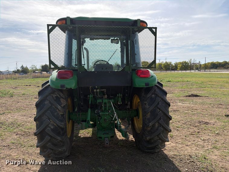 image for item FN3854 2013 John Deere 5101E MFWD tractor