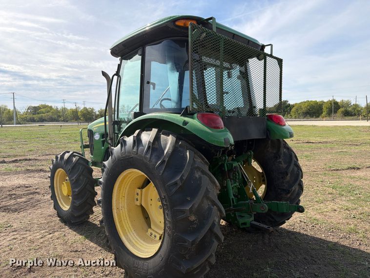 image for item FN3854 2013 John Deere 5101E MFWD tractor
