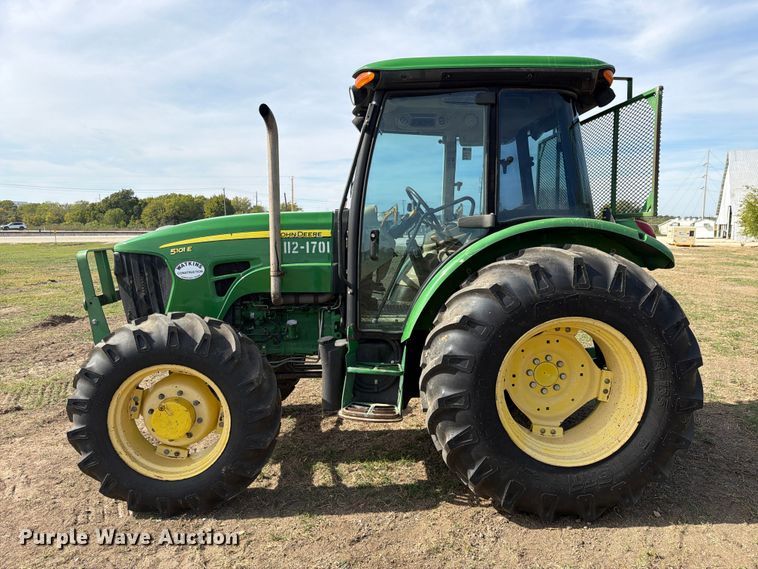 image for item FN3854 2013 John Deere 5101E MFWD tractor