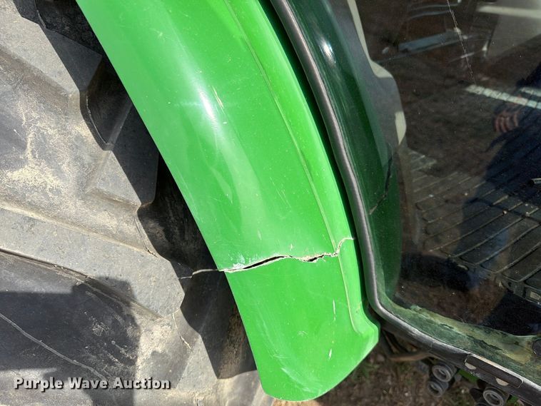 image for item FN3854 2013 John Deere 5101E MFWD tractor