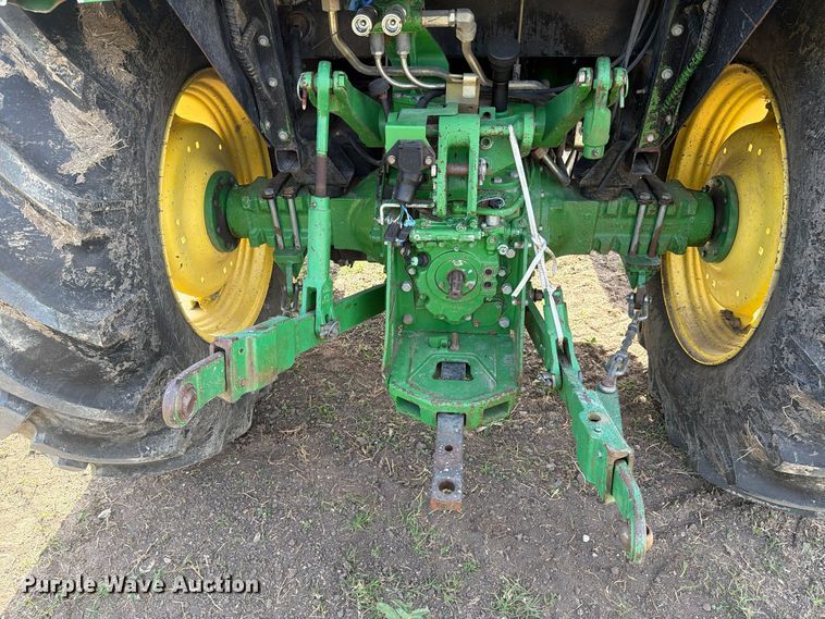 image for item FN3854 2013 John Deere 5101E MFWD tractor