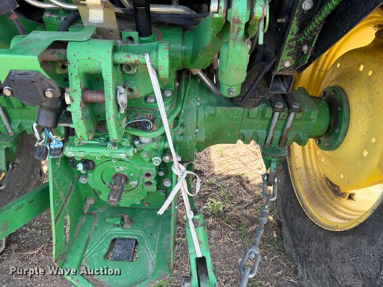image for item FN3854 2013 John Deere 5101E MFWD tractor