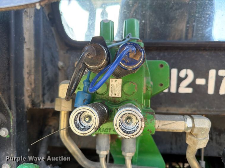 image for item FN3854 2013 John Deere 5101E MFWD tractor