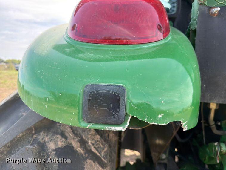 image for item FN3854 2013 John Deere 5101E MFWD tractor