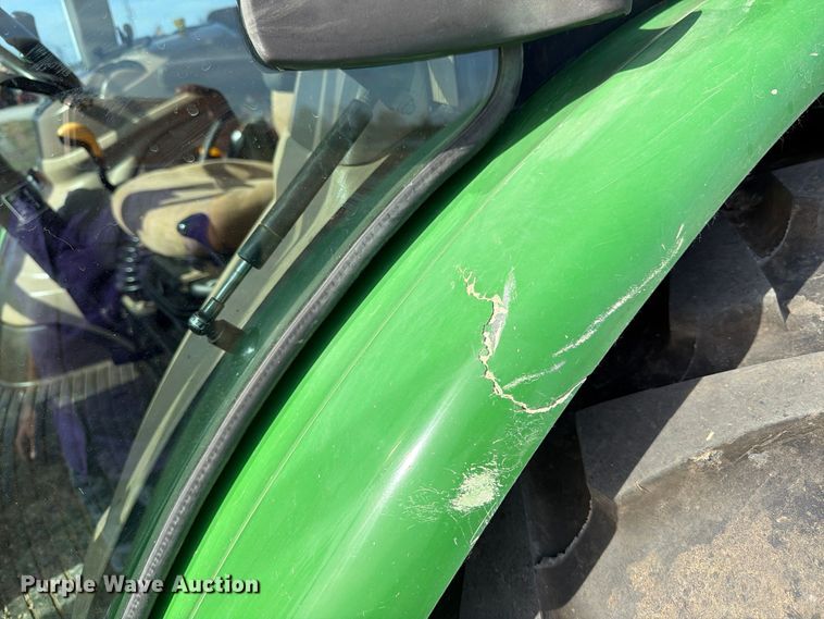 image for item FN3854 2013 John Deere 5101E MFWD tractor