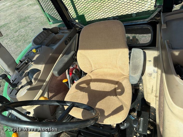 image for item FN3854 2013 John Deere 5101E MFWD tractor